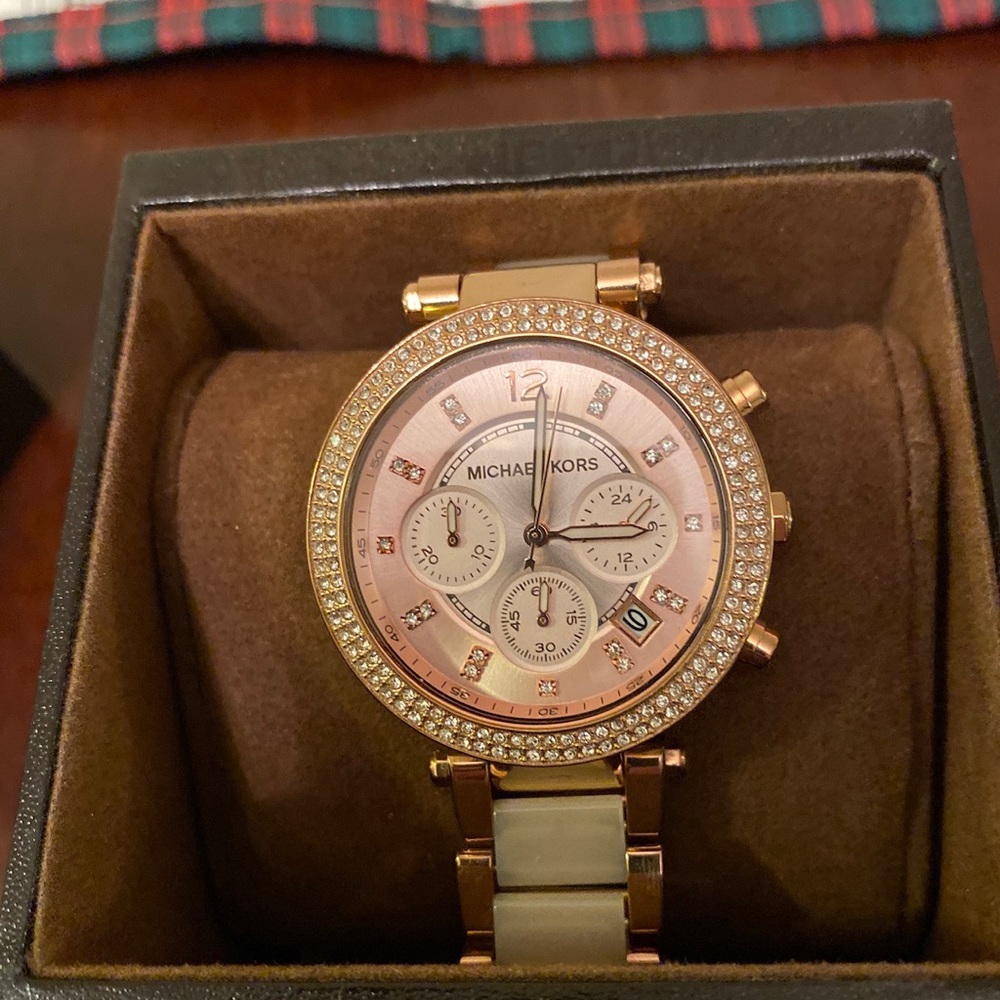 Working Michael Kors Watch